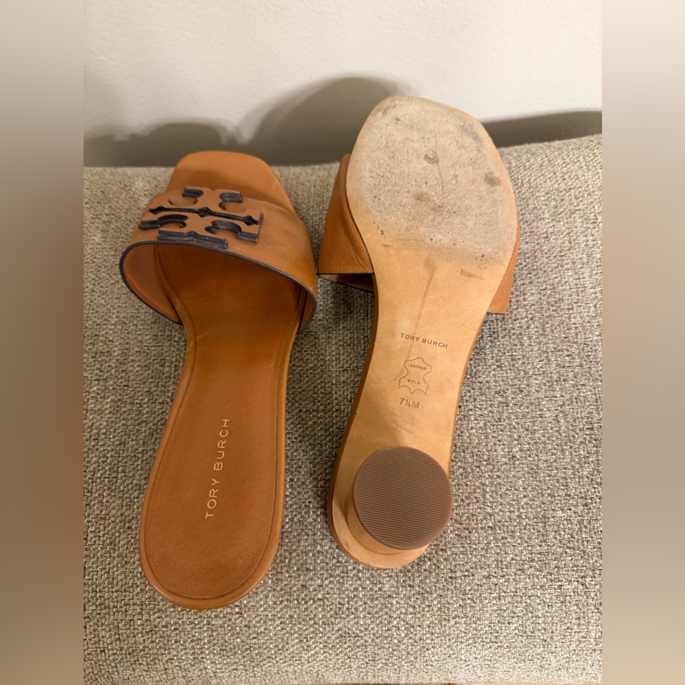 Tory Burch INES HEELED MULE - Picture 11 of 13